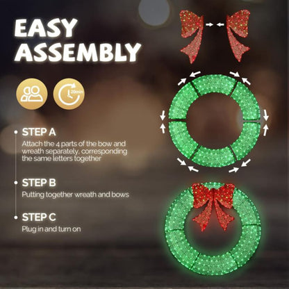 Christmas Wreath Decoration