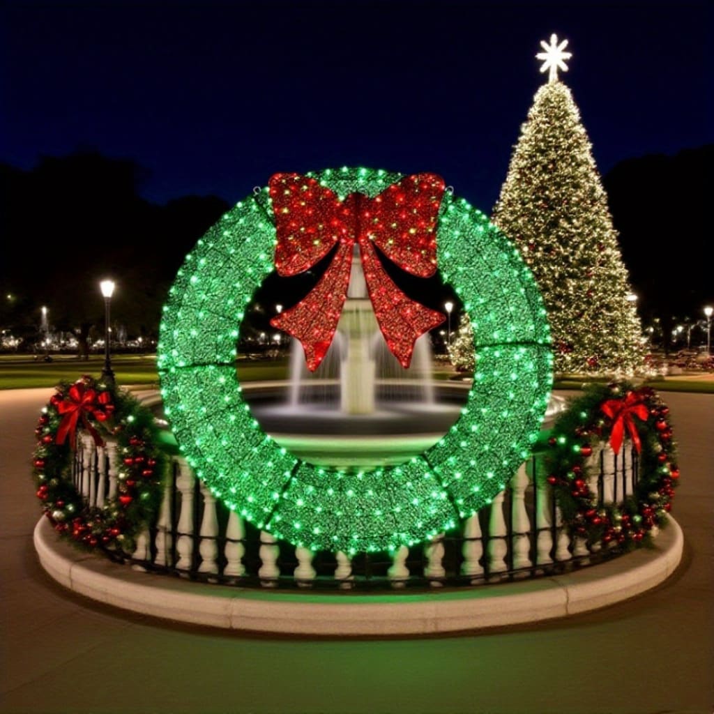 Christmas Wreath Decoration