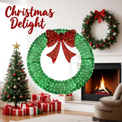 Christmas Wreath Decoration